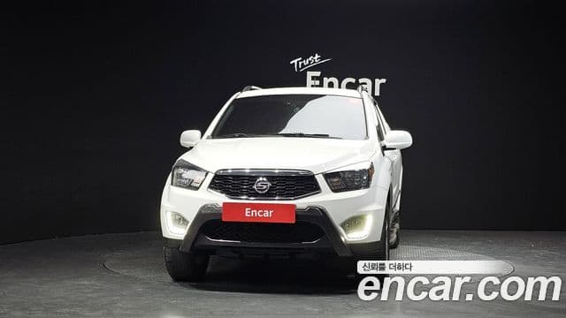 KG모빌리티(SsangYong) The / новый New Korando Sport 2.2 Extreme 4WD, 2017 3