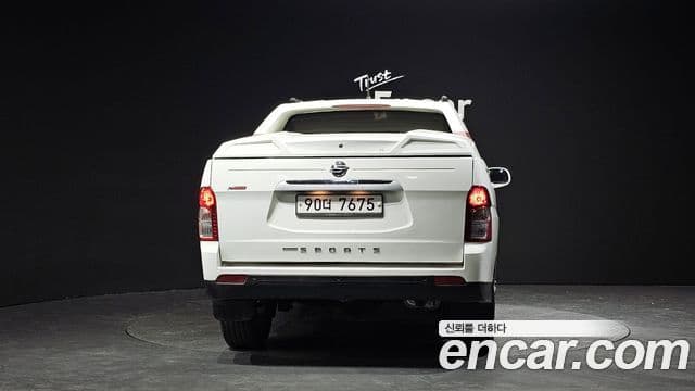 KG모빌리티(SsangYong) The / новый New Korando Sport 2.2 Extreme 4WD, 2017 4