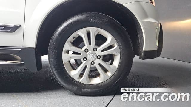 KG모빌리티(SsangYong) The / новый New Korando Sport 2.2 Extreme 4WD, 2017 все фото