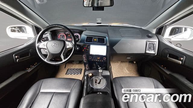 KG모빌리티(SsangYong) The / новый New Korando Sport 2.2 Extreme 4WD, 2017 7
