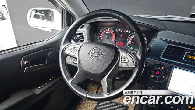 KG모빌리티(SsangYong) The / новый New Korando Sport 2.2 Extreme 4WD, 2017 13