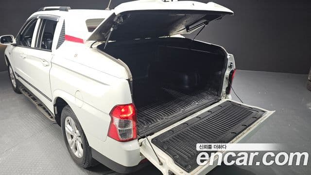 KG모빌리티(SsangYong) The / новый New Korando Sport 2.2 Extreme 4WD, 2017 18