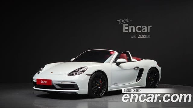 Porsche 718 Boxster 4.0 GTS, 2021 1