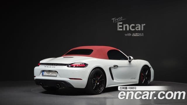 Porsche 718 Boxster 4.0 GTS, 2021 2