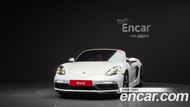 Porsche 718 Boxster 4.0 GTS, 2021 3