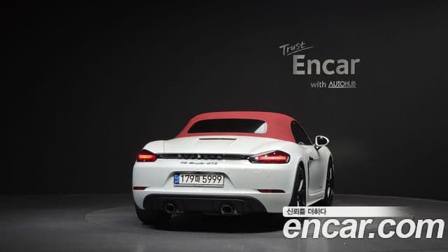 Porsche 718 Boxster 4.0 GTS, 2021 4