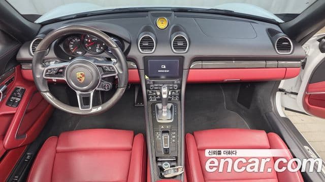 Porsche 718 Boxster 4.0 GTS, 2021 7