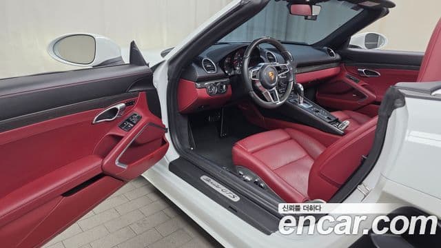 Porsche 718 Boxster 4.0 GTS, 2021 10