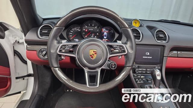 Porsche 718 Boxster 4.0 GTS, 2021 13