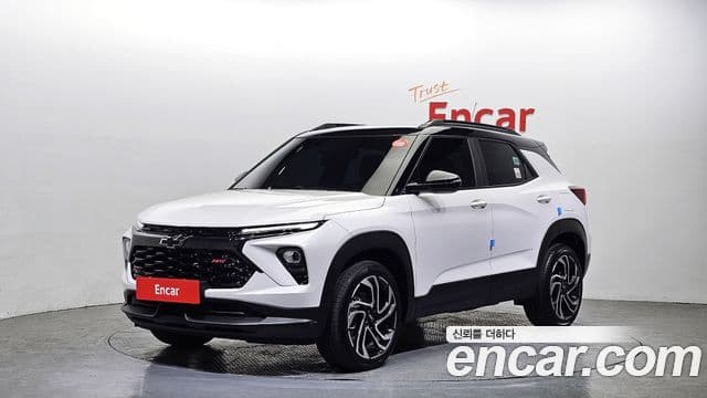 Chevrolet(GM대우) The / новый New Trailblazer RS, 2025 1