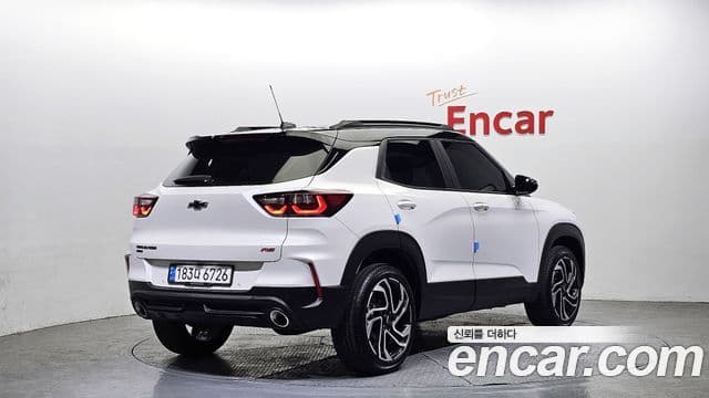 Chevrolet(GM대우) The / новый New Trailblazer RS, 2025 2