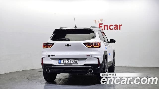 Chevrolet(GM대우) The / новый New Trailblazer RS, 2025 4