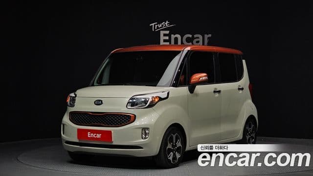 Kia Ray Luxury, 2014 1