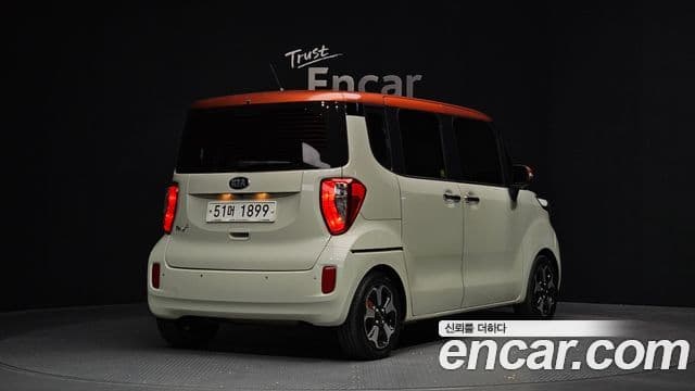 Kia Ray Luxury, 2014 2