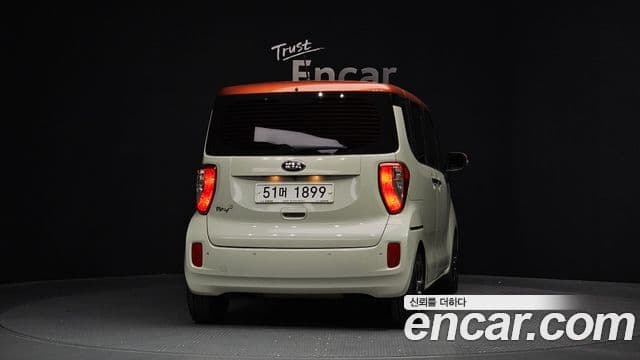 Kia Ray Luxury, 2014 4