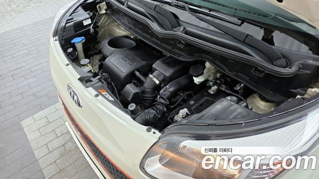 Kia Ray Luxury, 2014 6