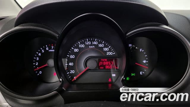 Kia Ray Luxury, 2014 8