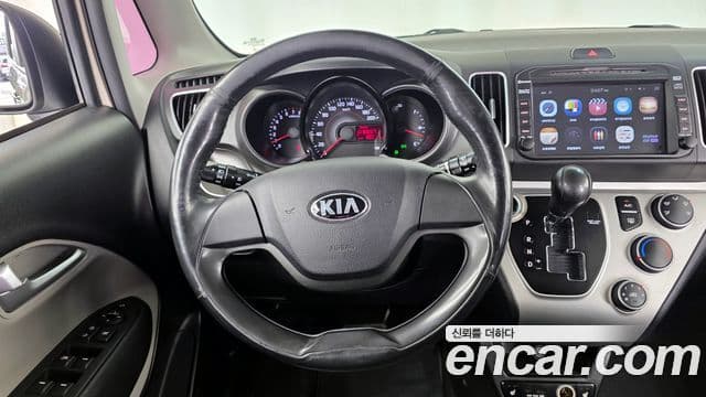 Kia Ray Luxury, 2014 13
