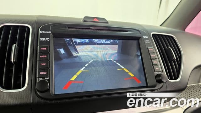 Kia Ray Luxury, 2014 15