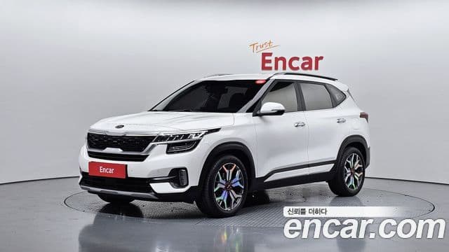 Kia Seltos Signature, 2021 1