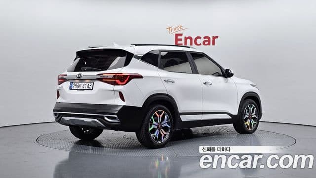 Kia Seltos Signature, 2021 2