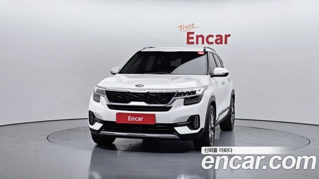 Kia Seltos Signature, 2021 3