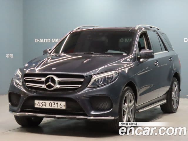 Mercedes-Benz GLE-класс W166 GLE350 d 4MATIC