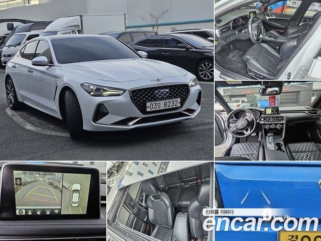Genesis G70 Sport пакет, 2018 1