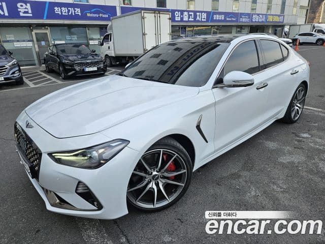 Genesis G70 Sport пакет, 2018 2
