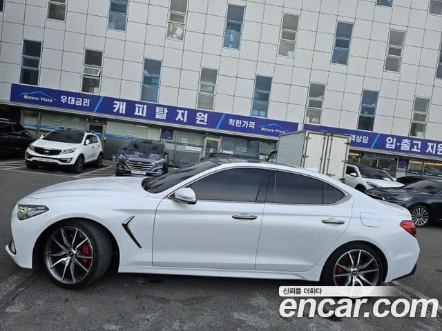 Genesis G70 Sport пакет, 2018 3