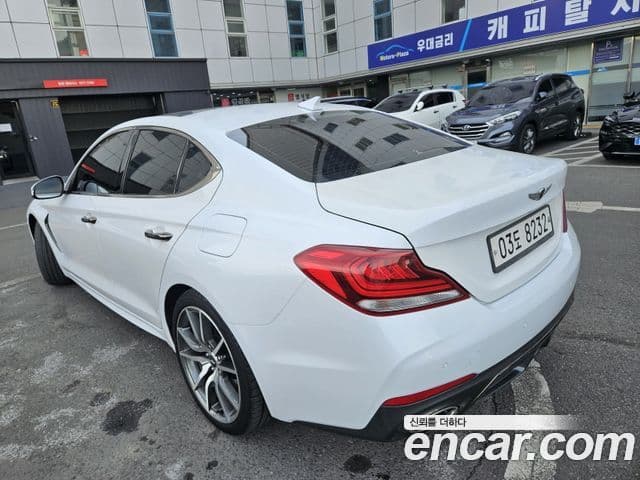 Genesis G70 Sport пакет, 2018 4