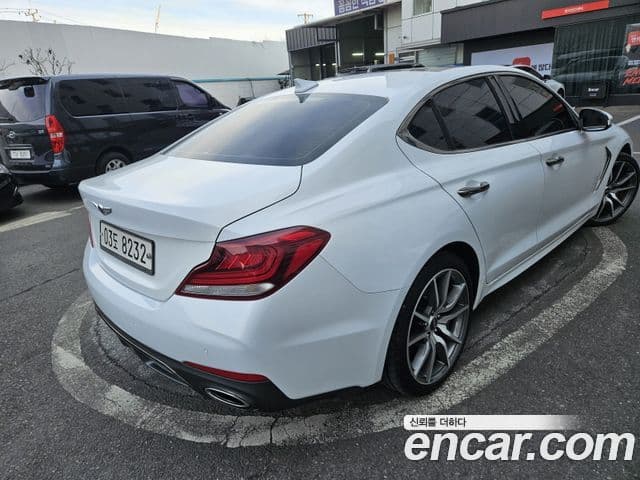 Genesis G70 Sport пакет, 2018 6