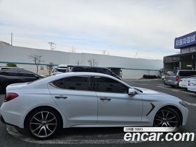 Genesis G70 Sport пакет, 2018 7
