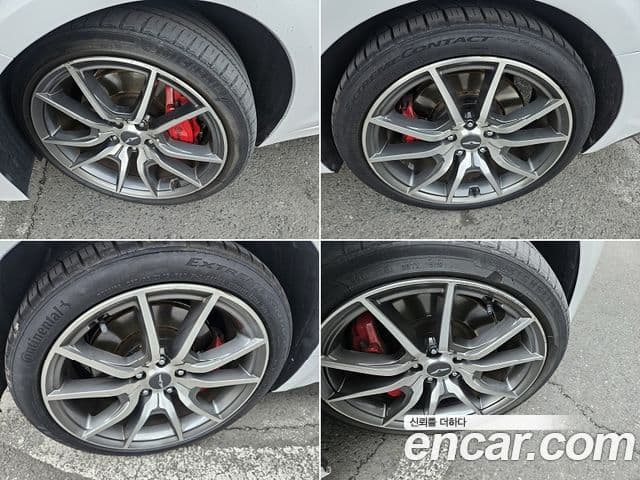 Genesis G70 Sport пакет, 2018 20