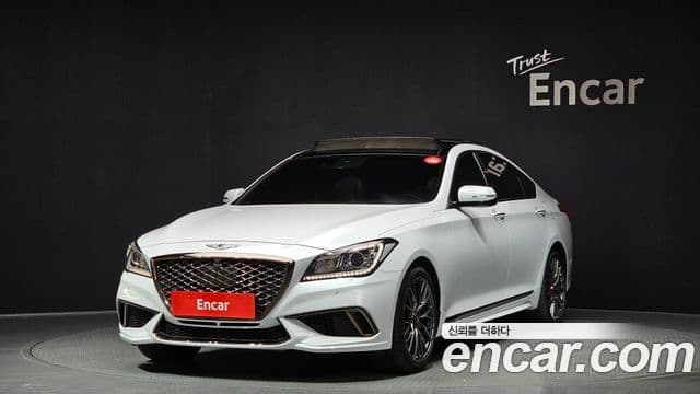 Genesis G80 Luxury, 2019 1