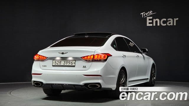 Genesis G80 Luxury, 2019 2