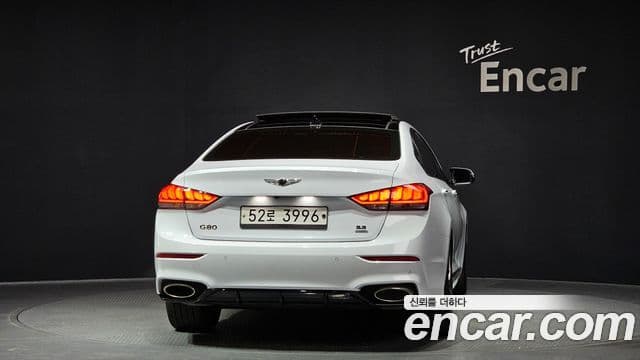 Genesis G80 Luxury, 2019 4