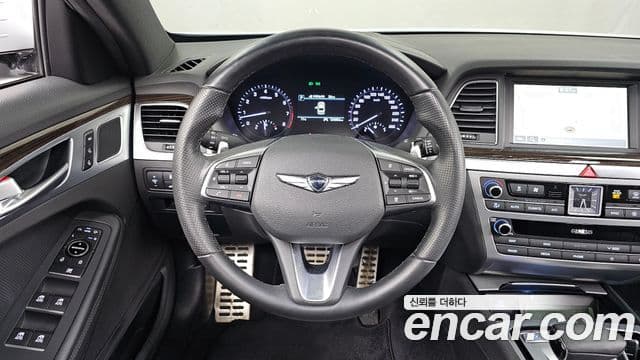 Genesis G80 Luxury, 2019 13