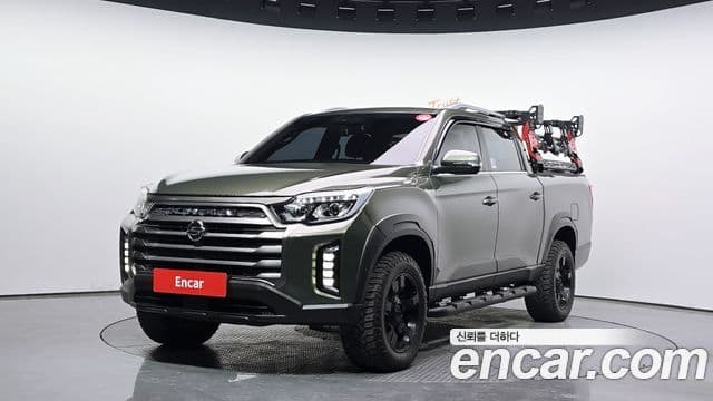 KG모빌리티(SsangYong) The / новый New Rexton Sport 칸 Prestige, 2022 1