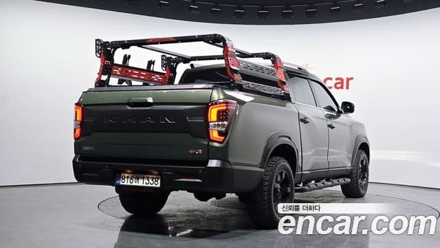 KG모빌리티(SsangYong) The / новый New Rexton Sport 칸 Prestige, 2022 2