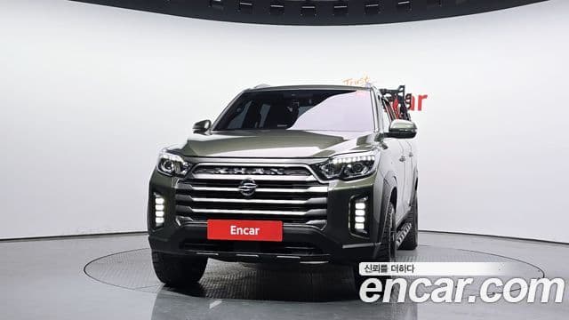 KG모빌리티(SsangYong) The / новый New Rexton Sport 칸 Prestige, 2022 3
