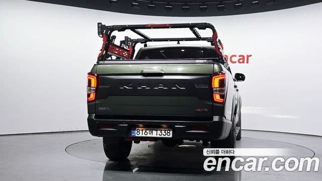 KG모빌리티(SsangYong) The / новый New Rexton Sport 칸 Prestige, 2022 4