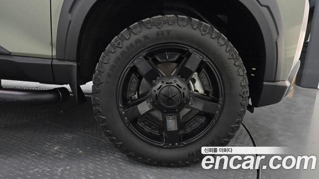 KG모빌리티(SsangYong) The / новый New Rexton Sport 칸 Prestige, 2022 все фото