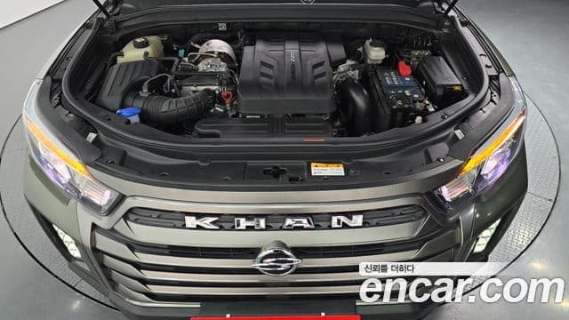 KG모빌리티(SsangYong) The / новый New Rexton Sport 칸 Prestige, 2022 6