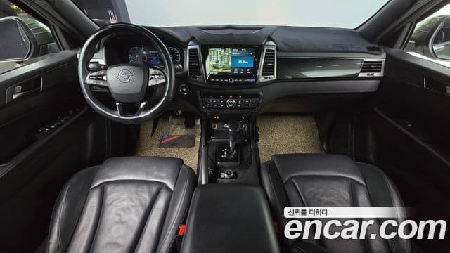 KG모빌리티(SsangYong) The / новый New Rexton Sport 칸 Prestige, 2022 7