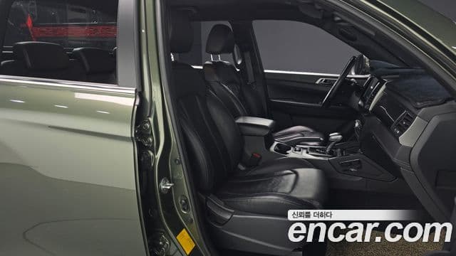 KG모빌리티(SsangYong) The / новый New Rexton Sport 칸 Prestige, 2022 10