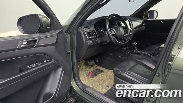 KG모빌리티(SsangYong) The / новый New Rexton Sport 칸 Prestige, 2022 11