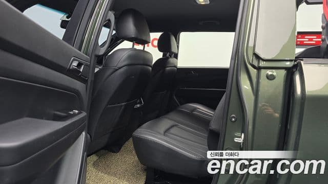 KG모빌리티(SsangYong) The / новый New Rexton Sport 칸 Prestige, 2022 12
