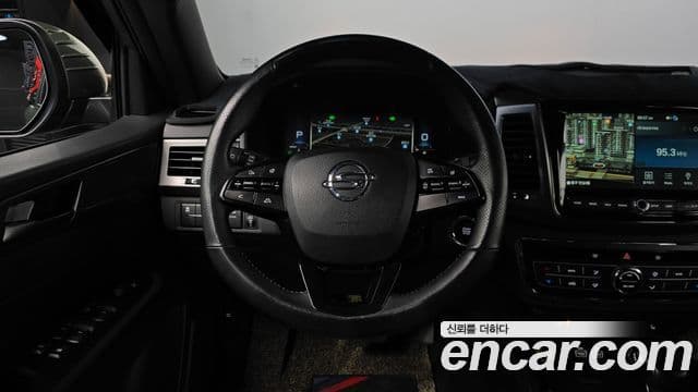 KG모빌리티(SsangYong) The / новый New Rexton Sport 칸 Prestige, 2022 13