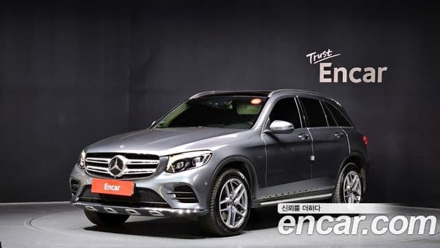 Mercedes-Benz GLC-класс X253 AMG Line, 2019 1